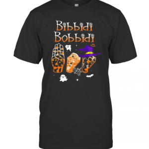 Halloween Witch Bibbidi Bobbidi T-Shirt