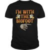 Halloween im with the bigfoot shirt