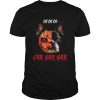 Halloween jason voorhees chihuahua ch ch ch grr grr grr shirt