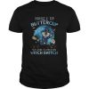 Halloween pitbull buckle up buttercup you just flipped my witch switch shirt