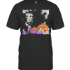 Happy Halloween Betty Boop Pumpkin Boo T-Shirt