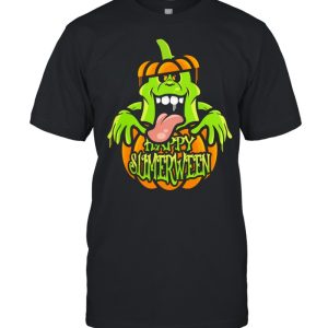 Happy Slimerween Halloween shirt