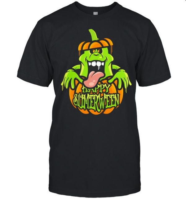 Happy Slimerween Halloween shirt