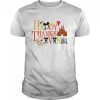 Happy Thanksgiving Disney Grateful shirt