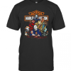 Harley Davidson Horror Film Characters Jack Daniel T-Shirt