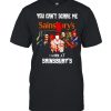 Horror Halloween you can’t scare me I work at Sainsbury’s shirt