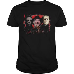 Horror Movie Character The Boys Of Fall shirt