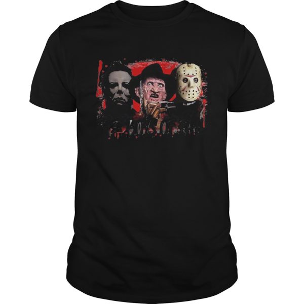 Horror Movie Character The Boys Of Fall shirt