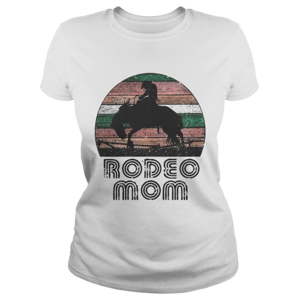 Horse Rodeo Mom vintage shirt