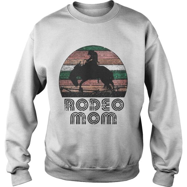 Horse Rodeo Mom vintage shirt