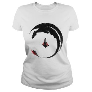 How to Train Your Dragon tattoo shirt 1