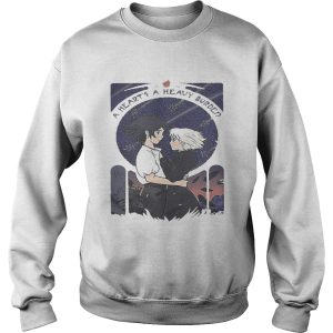 Howl and Sophie a heart's heavy burden shirt 3