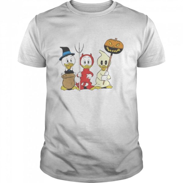 Huey Dewey Louie Halloween shirt