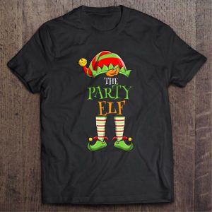I'm The Party Elf christmas shirt 1