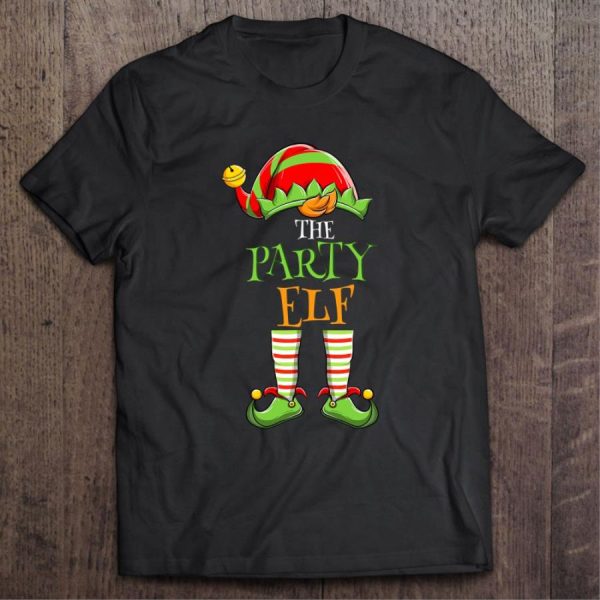 I’m The Party Elf christmas shirt