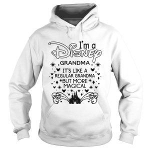 I'm a Disney grandma it's like a regular grandma but more magical shirt 2