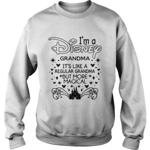 I'm a Disney grandma it's like a regular grandma but more magical shirt 3