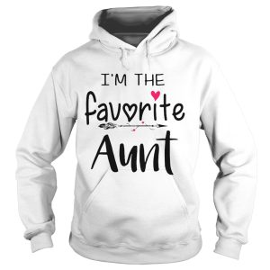 I'm the favorite aunt shirt 2