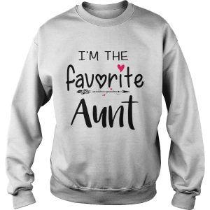 I'm the favorite aunt shirt 3