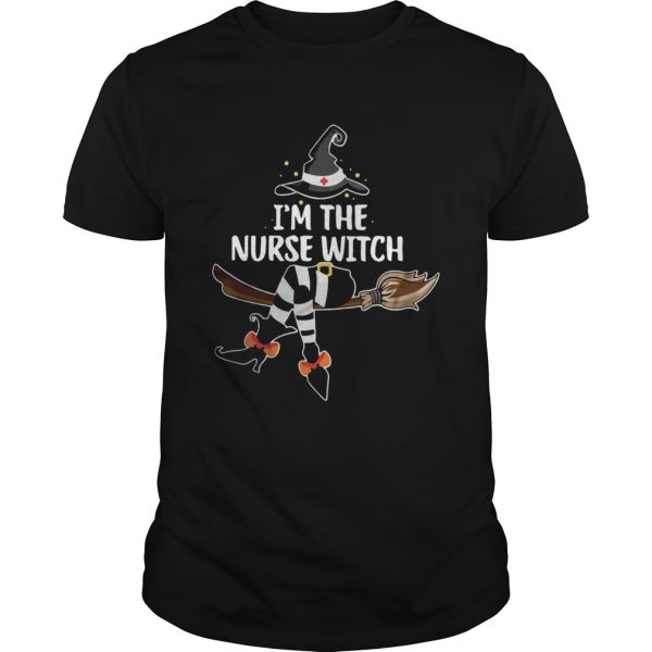 I Am The Nurse Witch shirt