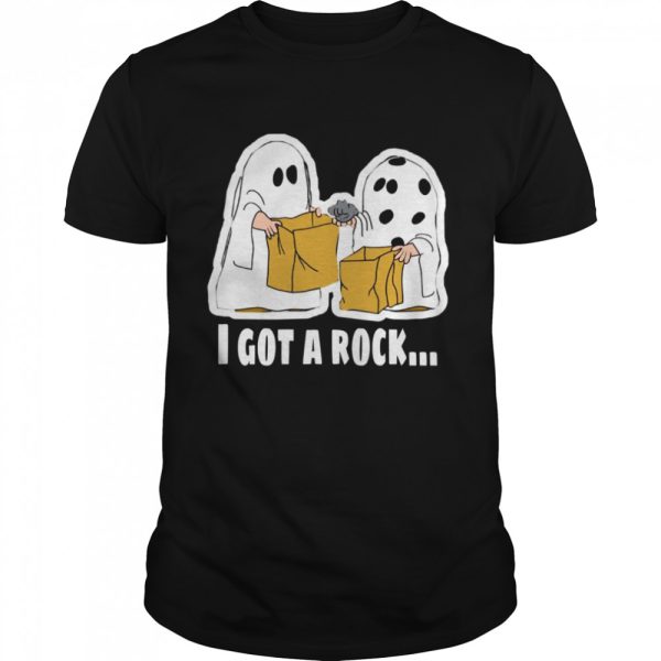 I Got A Rock Wghost Halloween shirt