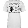 I Like Motorcycles And Bouldering And Maybe 3 People Shirt