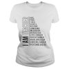 I am teacher and mom jury judge nurse referee comedian mediator shirt