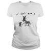 I don’t give a rat donkey shirt