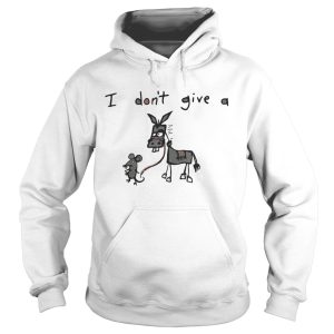I don't give a rat donkey shirt 2