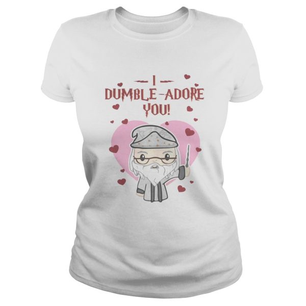 I dumble adore you Valentine shirt