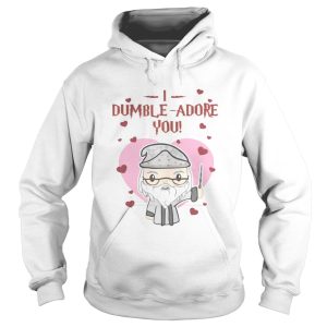 I dumble adore you Valentine shirt 2