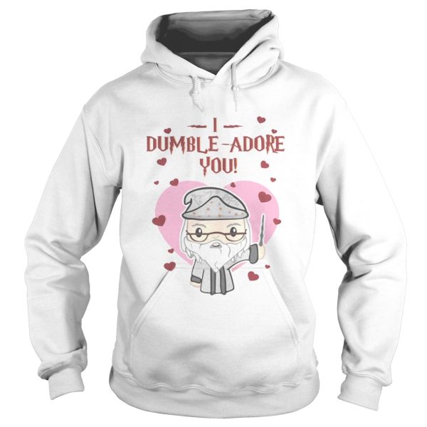 I dumble adore you Valentine shirt