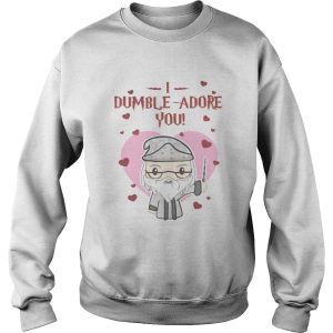 I dumble adore you Valentine shirt 3
