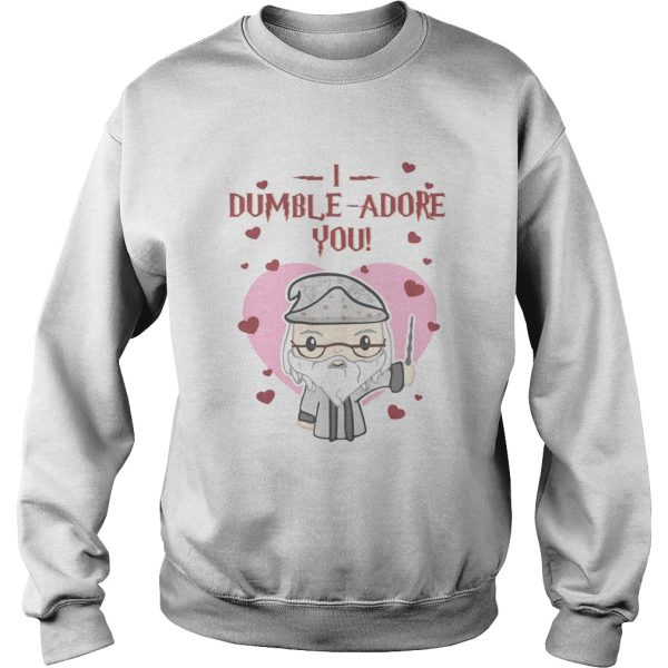 I dumble adore you Valentine shirt