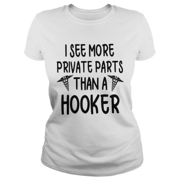 I see more private parts than a hooker shirt