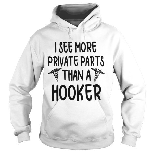 I see more private parts than a hooker shirt