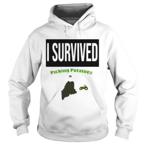 I survived picking potatoes in Mainefarm shirt 2
