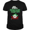 Iconic Design Fluorescent Adolescent Halloween shirt