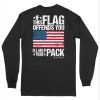 If This Flag Offends You I’ll Help You Pack American Flag Shirt
