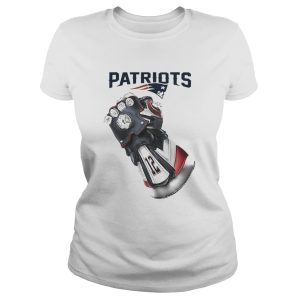 Infinity Gauntlet New England Patriots Shirt 1