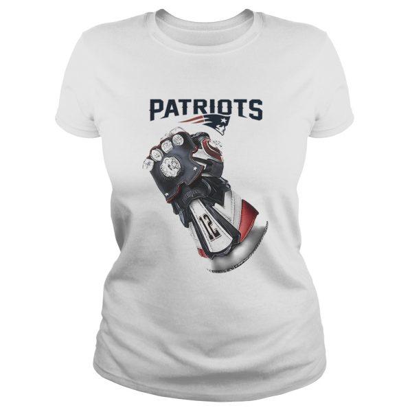 Infinity Gauntlet New England Patriots Shirt