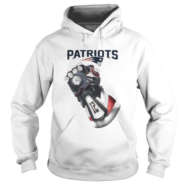 Infinity Gauntlet New England Patriots Shirt