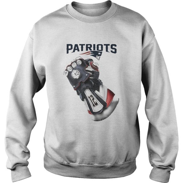 Infinity Gauntlet New England Patriots Shirt