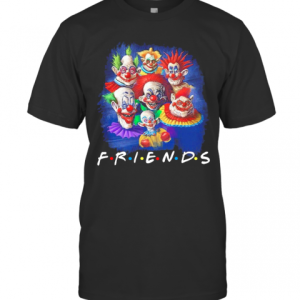 It Peniswise Characters Friends Halloween T-Shirt