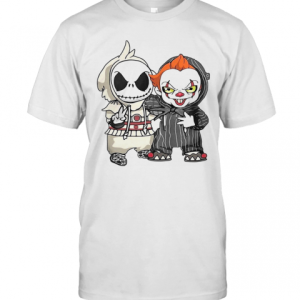 Jack Skellington And Pennywise T-Shirt