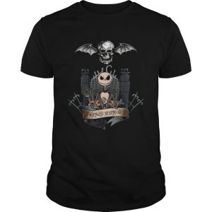 Jack Skellington Avenged Sevenfold shirt