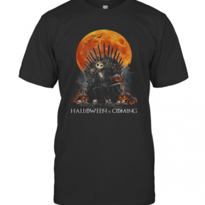 Jack Skellington Halloween Is Coming GOT T-Shirt