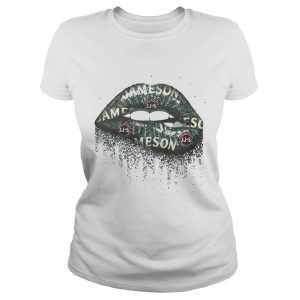 Jameson Irish Whiskey Lips shirt Jameson Irish Whiskey Lips shirt