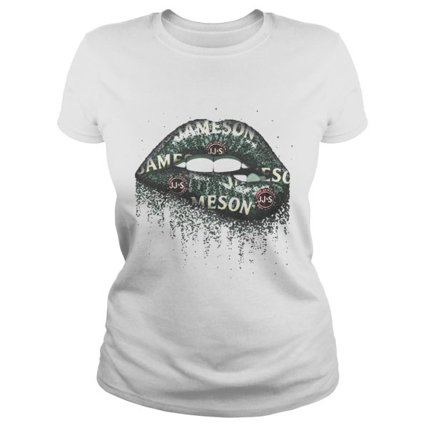 Jameson Irish Whiskey Lips shirt