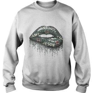 Jameson Irish Whiskey Lips shirt 3